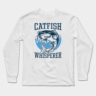 Catfish Whisperer Long Sleeve T-Shirt